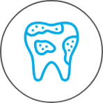 tooth decay icon