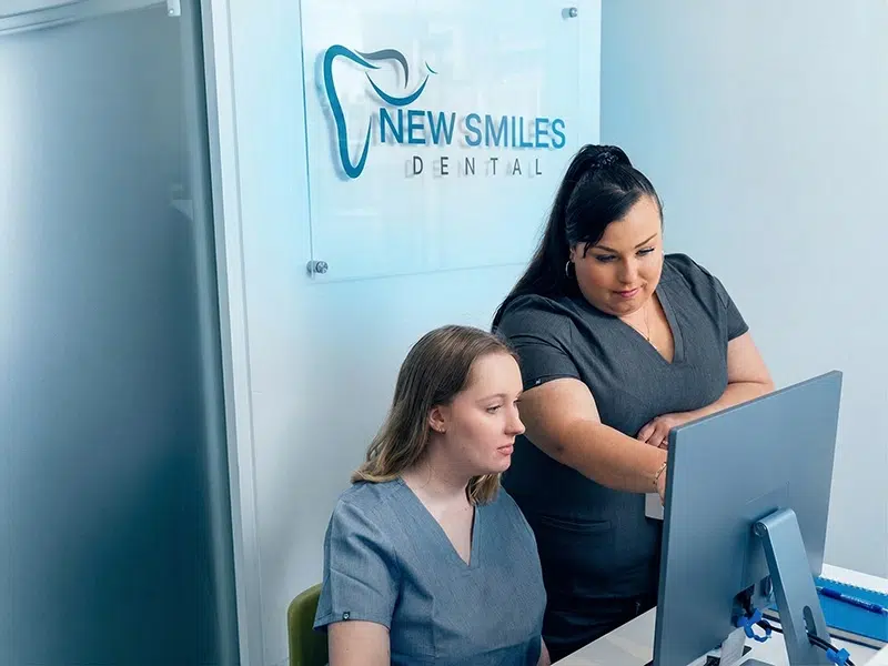 new smiles dental preston reception